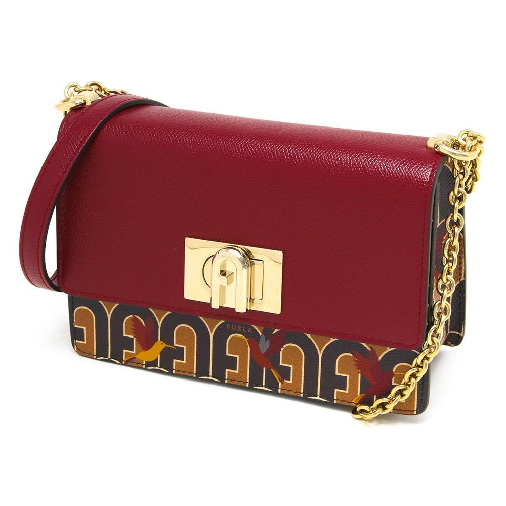 Furla Crossbody Mini Tony Coffee Brown Multi Chillier Jared